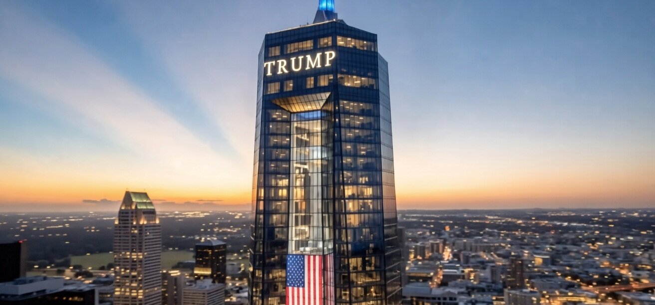 Trumpo prezidentinė biblioteka iškils kaip dangoraižis virš Majamio krantinės