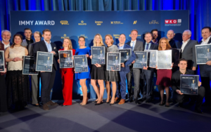IMMY AWARD 2026 atitenka „Marschall Real Estate“.